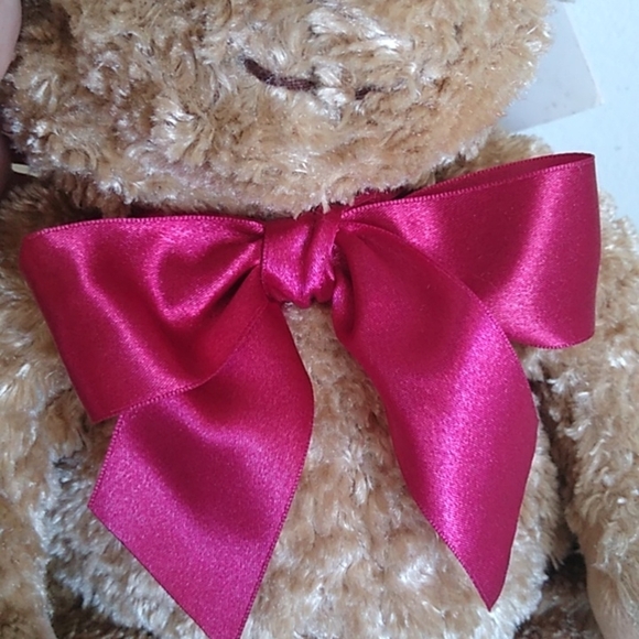 Avon Teddy Bear Stuffed Animal Plush Toy 100th Anniversary, 2002 - Picture 4 of 14